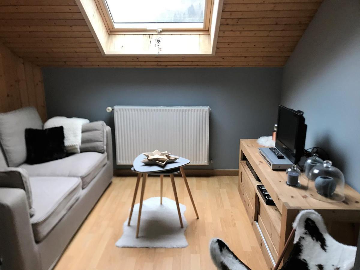 Charmant appartement 2-4 personnes entre Annecy et Aravis Thônes Extérieur photo
