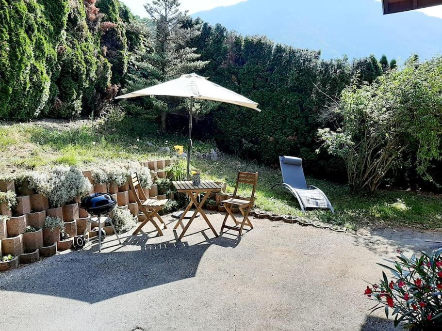 Charmant appartement 2-4 personnes entre Annecy et Aravis Thônes Extérieur photo