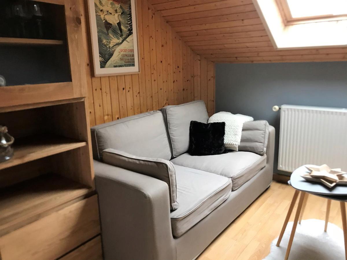 Charmant appartement 2-4 personnes entre Annecy et Aravis Thônes Extérieur photo