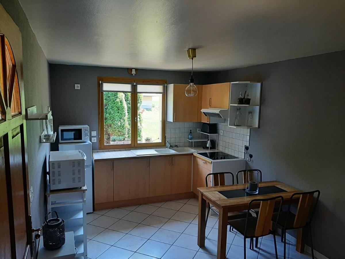 Charmant appartement 2-4 personnes entre Annecy et Aravis Thônes Extérieur photo