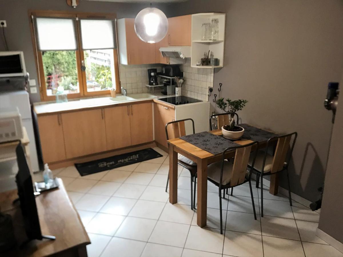 Charmant appartement 2-4 personnes entre Annecy et Aravis Thônes Extérieur photo