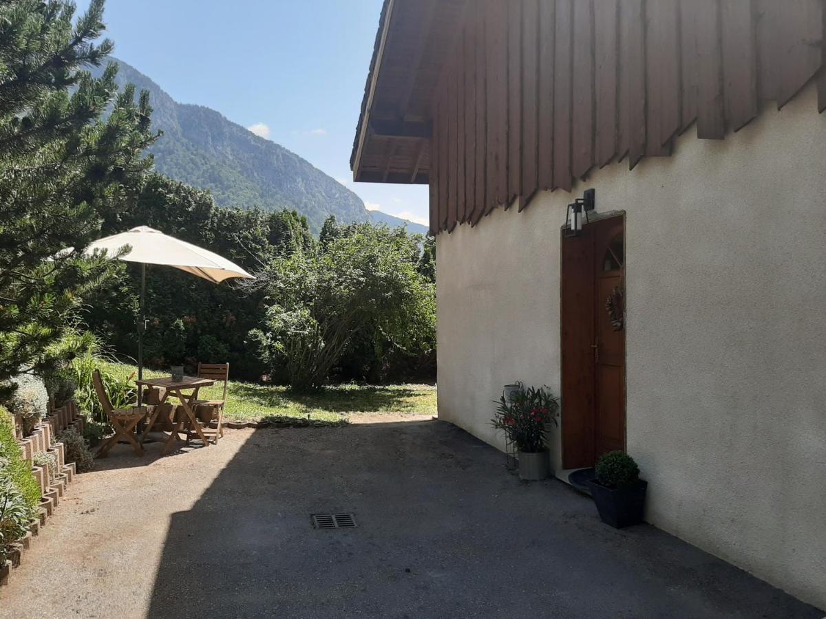 Charmant appartement 2-4 personnes entre Annecy et Aravis Thônes Extérieur photo