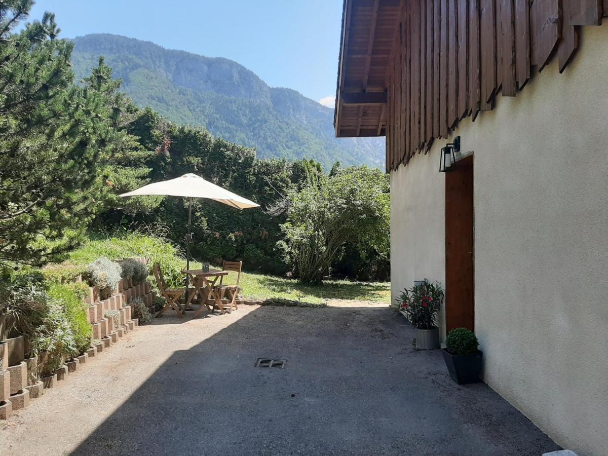 Charmant appartement 2-4 personnes entre Annecy et Aravis Thônes Extérieur photo